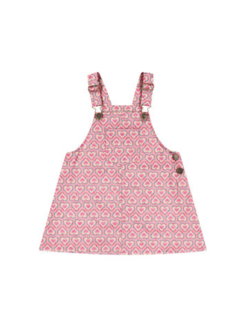 Konges Sløjd Frankie Overall Dress - Felice Rose