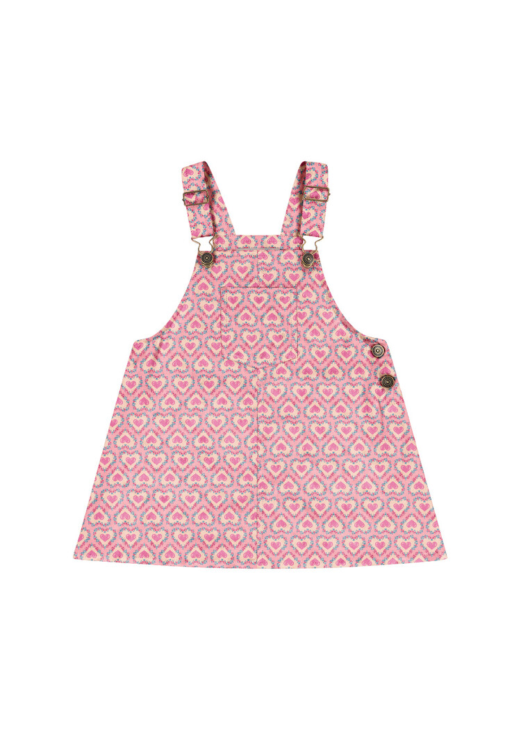 Konges Sløjd Frankie Overall Dress - Felice Rose