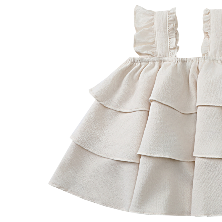 Donsje Amsterdam Doortje Top - Warm White