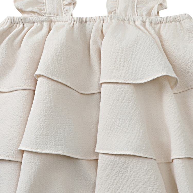 Donsje Amsterdam Doortje Top - Warm White