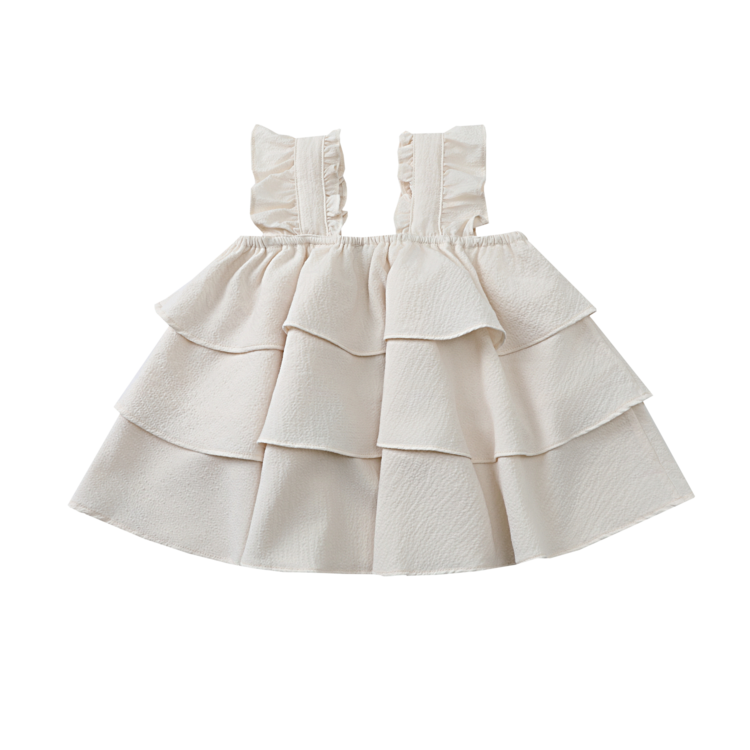 Donsje Amsterdam Doortje Top - Warm White