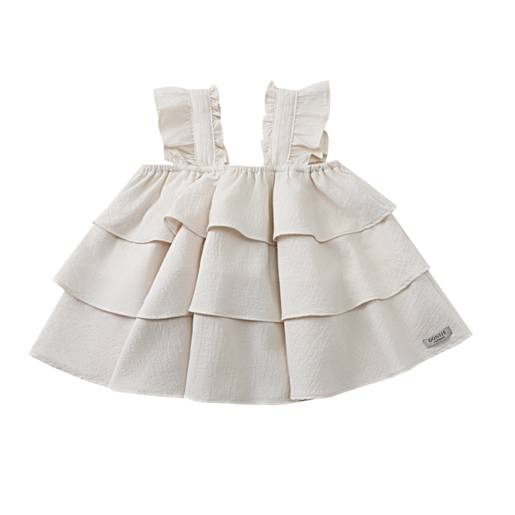 Donsje Amsterdam Doortje Top - Warm White