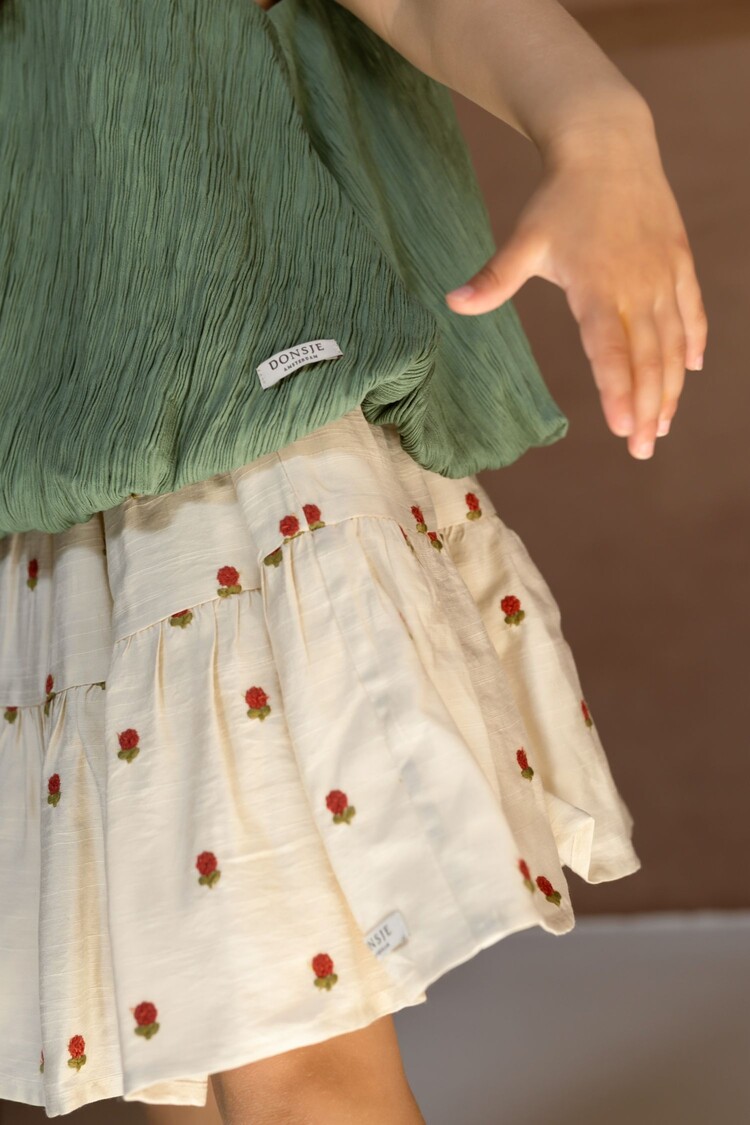 Donsje Amsterdam Kahla Top - Green Bay