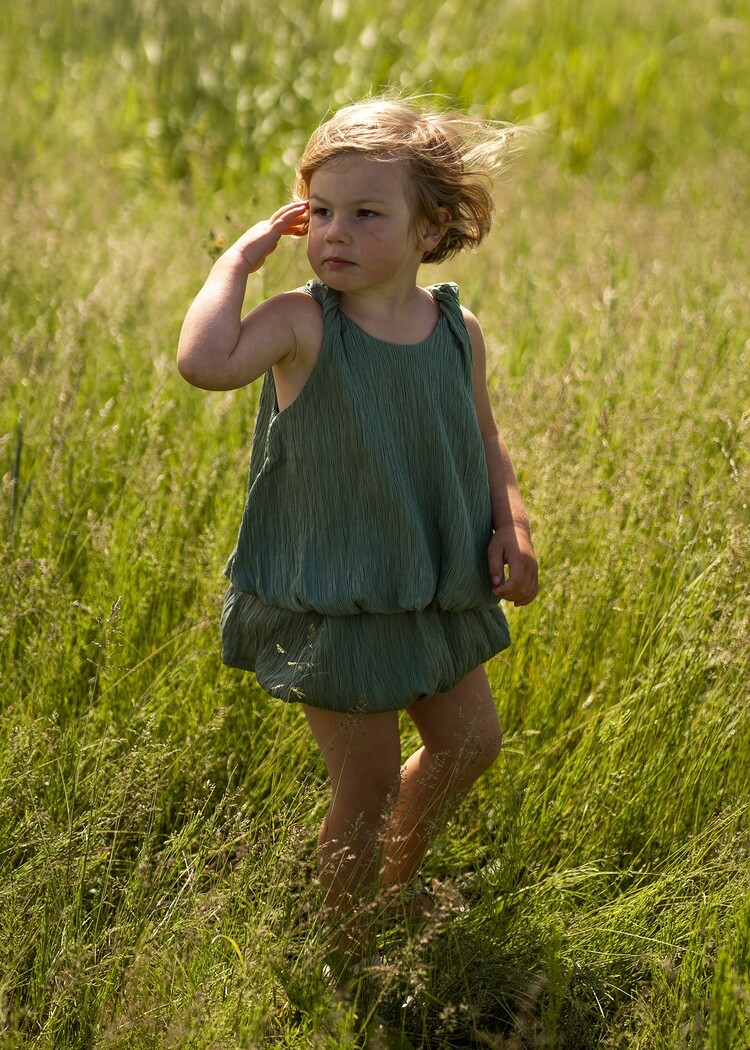 Donsje Amsterdam Kahla Top - Green Bay