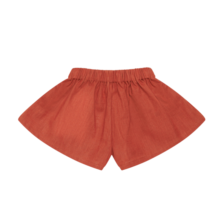 Donsje Amsterdam Jorin Shorts - Rosewood