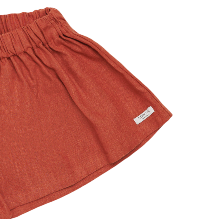 Donsje Amsterdam Jorin Shorts - Rosewood