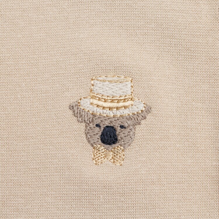 Donsje Amsterdam Wouti Shirt Groom - Soft Taupe