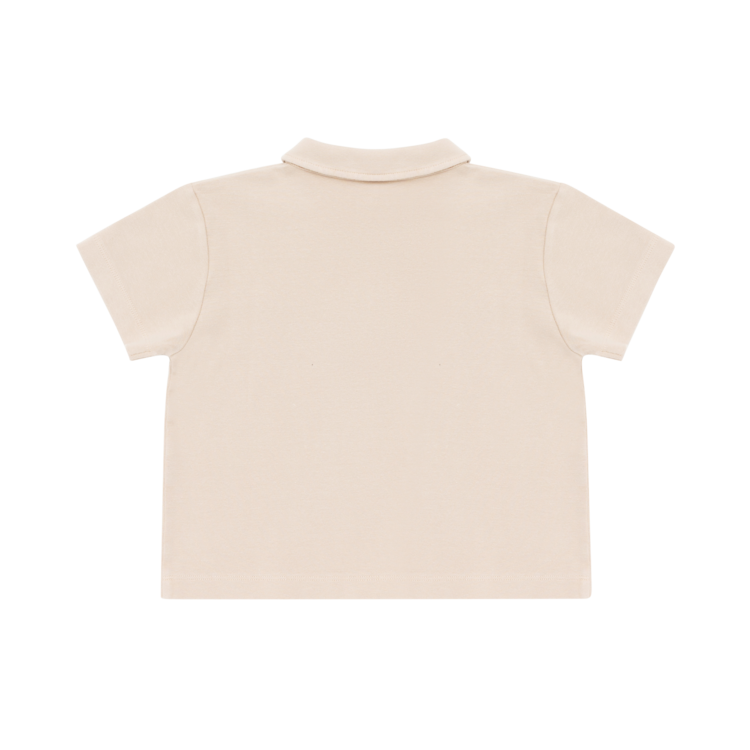 Donsje Amsterdam Wouti Shirt Groom - Soft Taupe