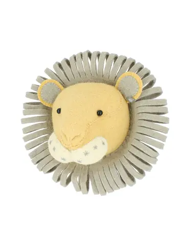 Fiona Walker England Noahs Ark Lion Head (mini)