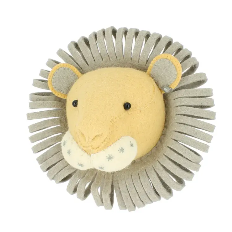 Fiona Walker England Noahs Ark Lion Head (mini)