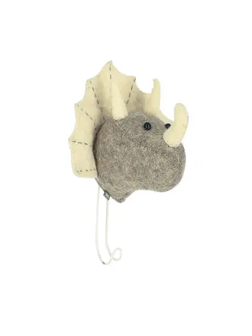 Fiona Walker England Kapstokje - Triceratops