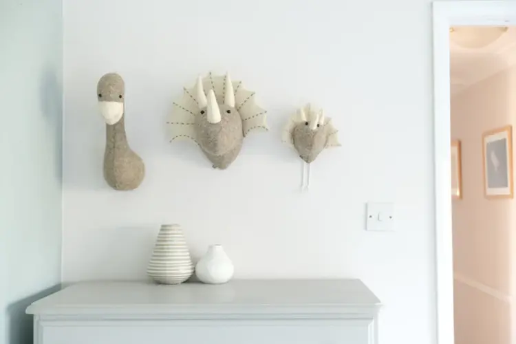 Fiona Walker England Kapstokje - Triceratops