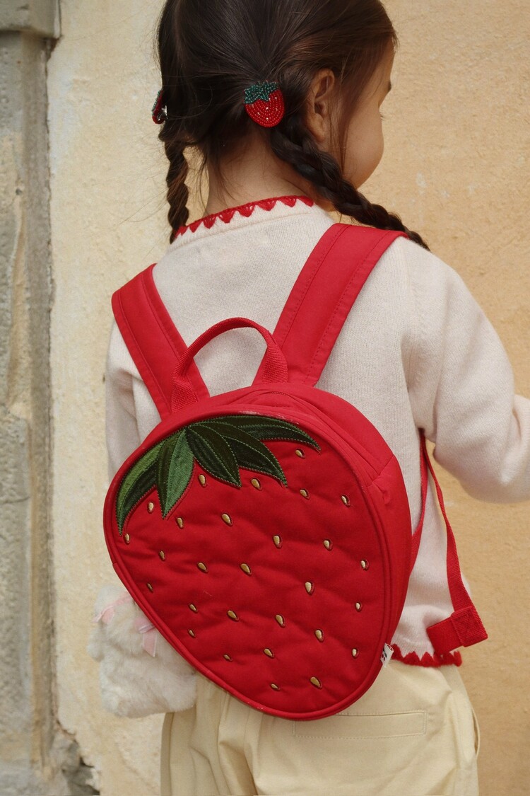 Konges Sløjd Mini Backpack - Strawberry