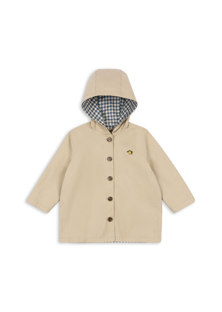Konges Sløjd Trenchy Coat - Oxford Tan