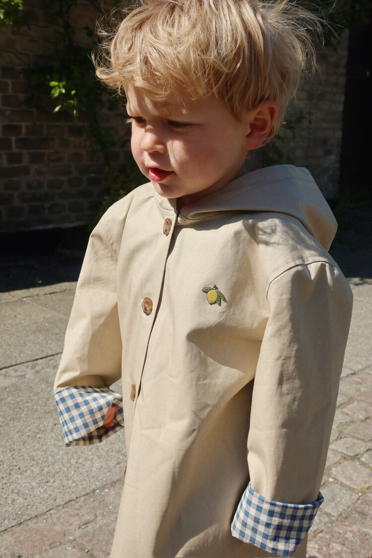 Konges Sløjd Trenchy Coat - Oxford Tan