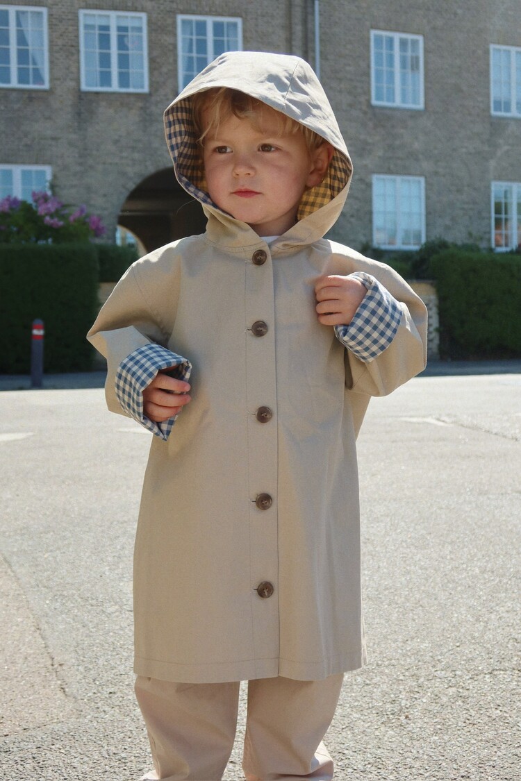 Konges Sløjd Trenchy Coat - Oxford Tan