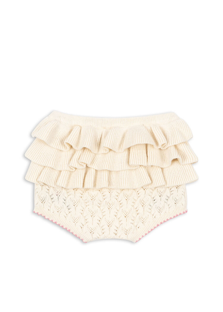 Konges Sløjd Rosier Shorts - Off White