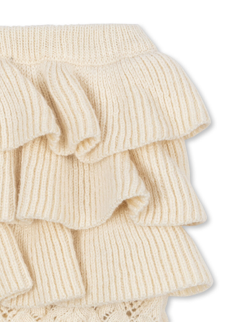 Konges Sløjd Rosier Shorts - Off White