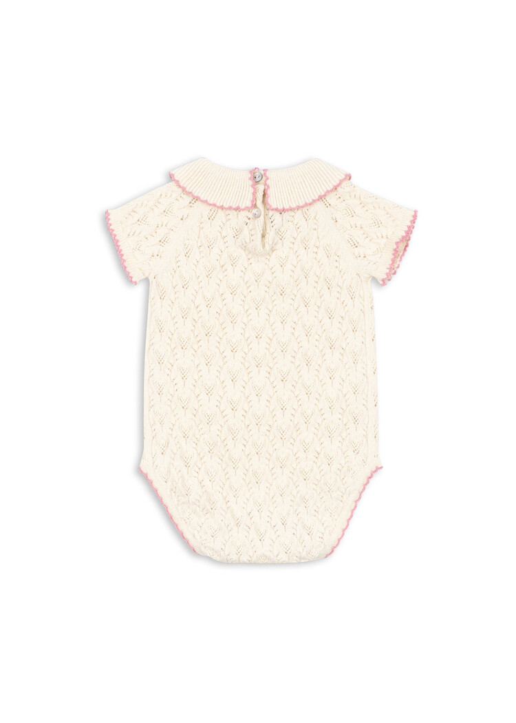 Konges Sløjd Rosier Romper - Off White