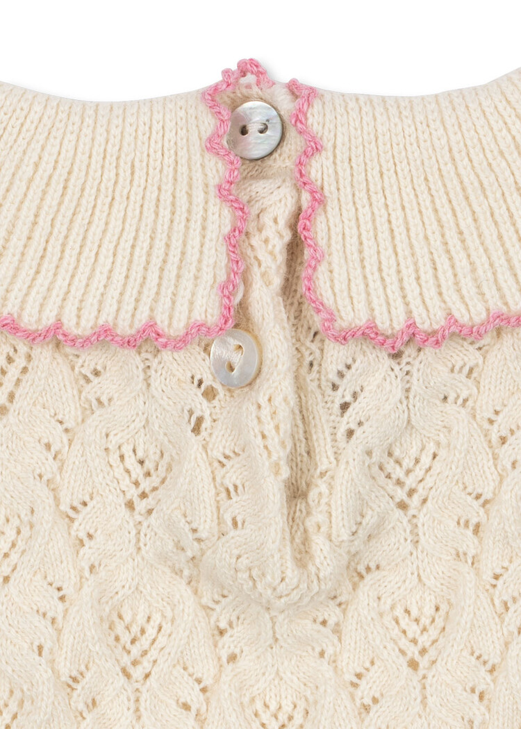 Konges Sløjd Rosier Romper - Off White