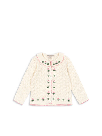 Konges Sløjd Rosier Cardigan - Off White