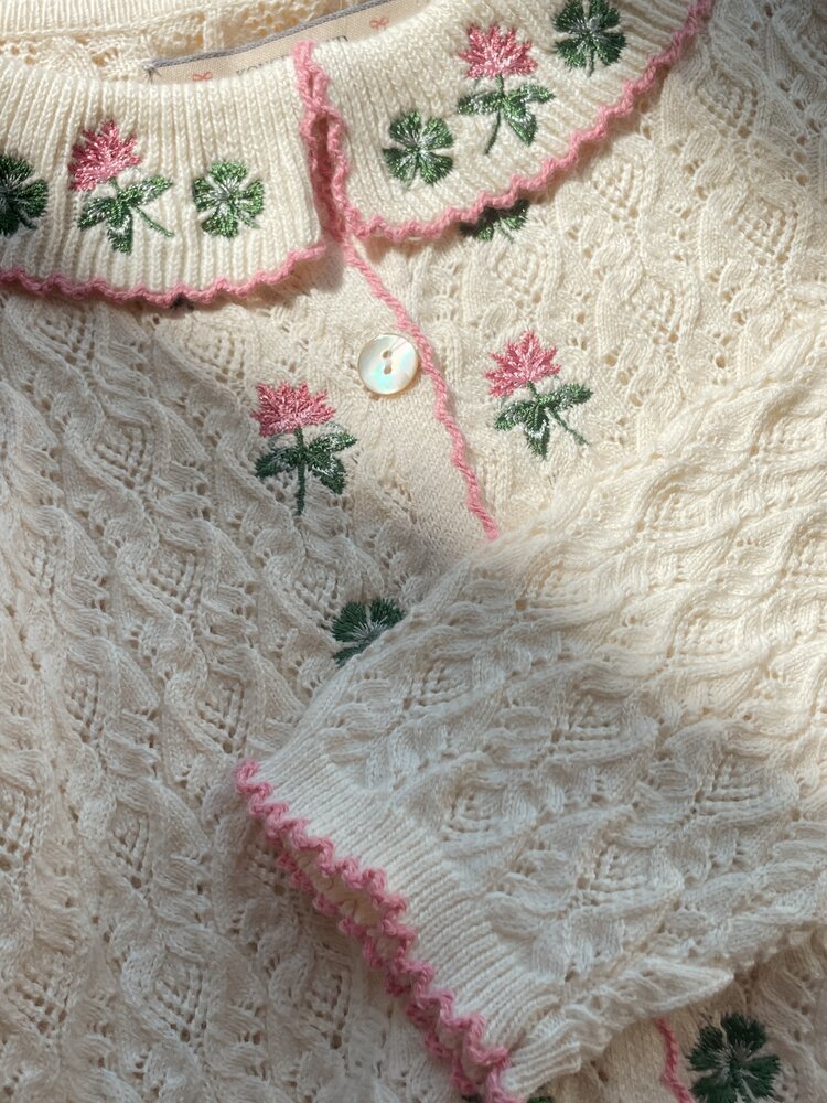 Konges Sløjd Rosier Cardigan - Off White