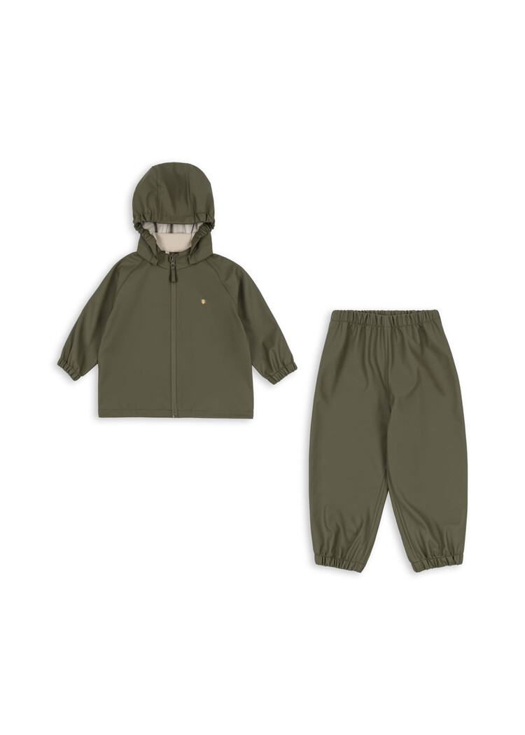 Konges Sløjd Plainy Rain Set - Kalamata