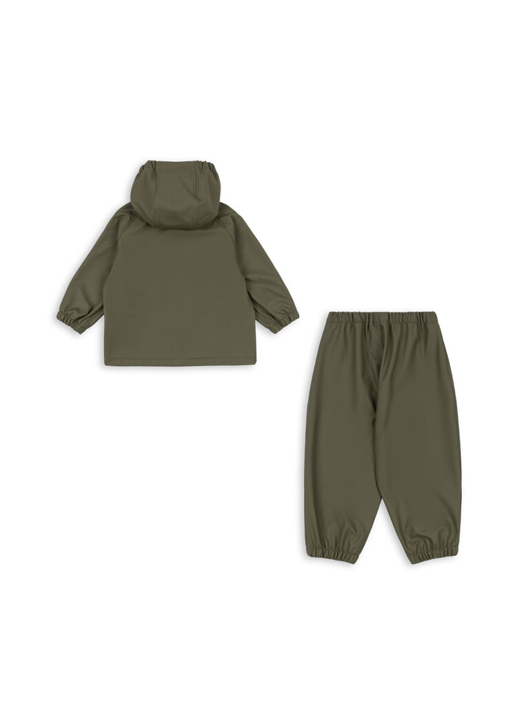 Konges Sløjd Plainy Rain Set - Kalamata