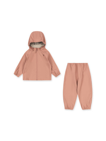 Konges Sløjd Plainy Rain Set - Cameo Brown