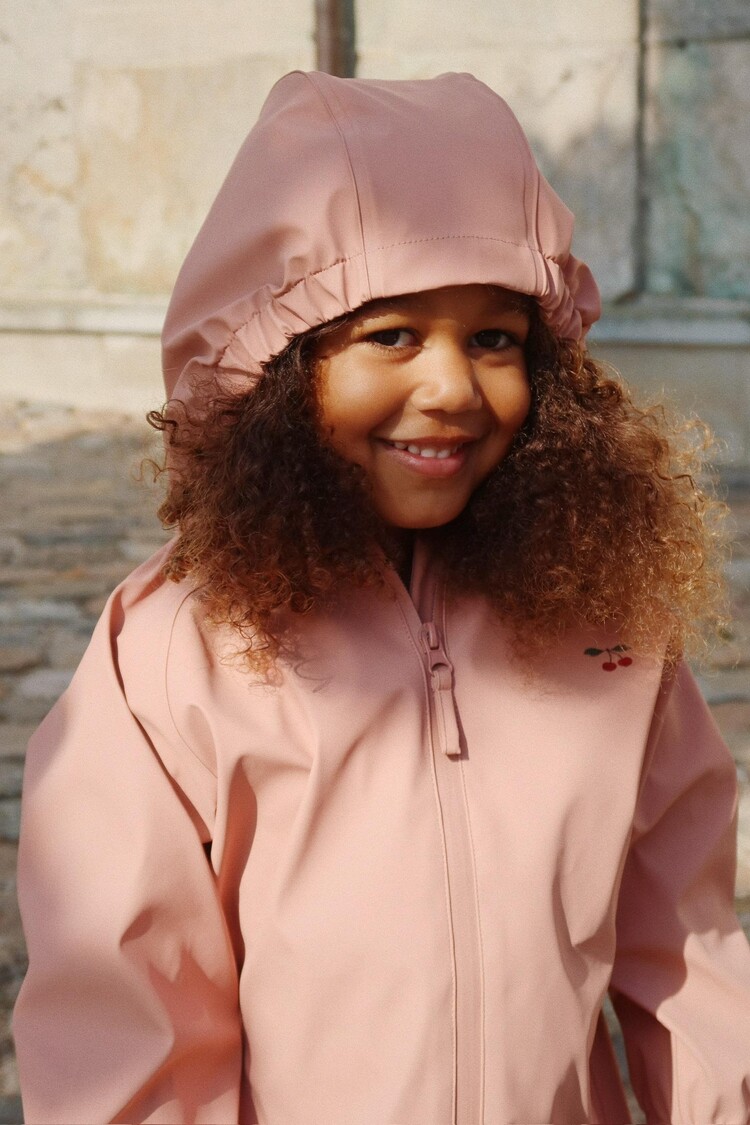 Konges Sløjd Plainy Rain Set - Cameo Brown