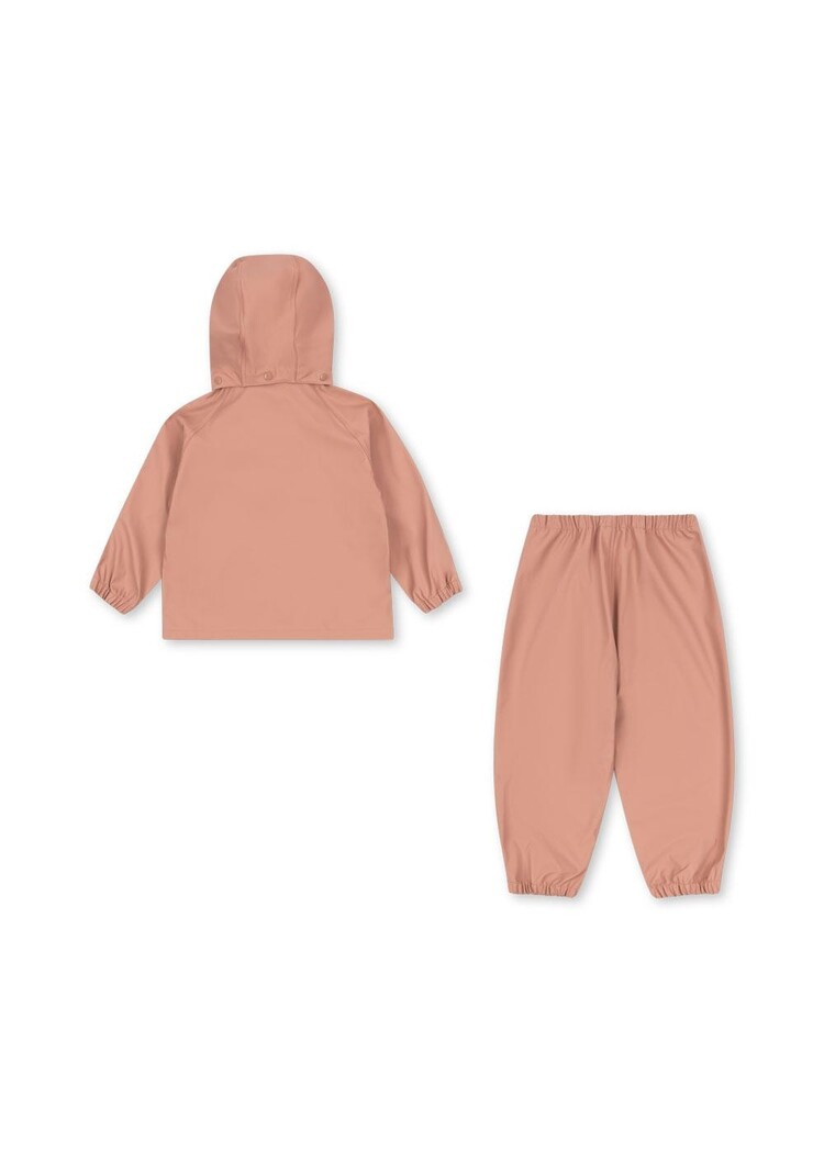 Konges Sløjd Plainy Rain Set - Cameo Brown