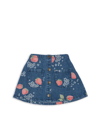 Konges Sløjd Magot Skirt - Marmelade Sun