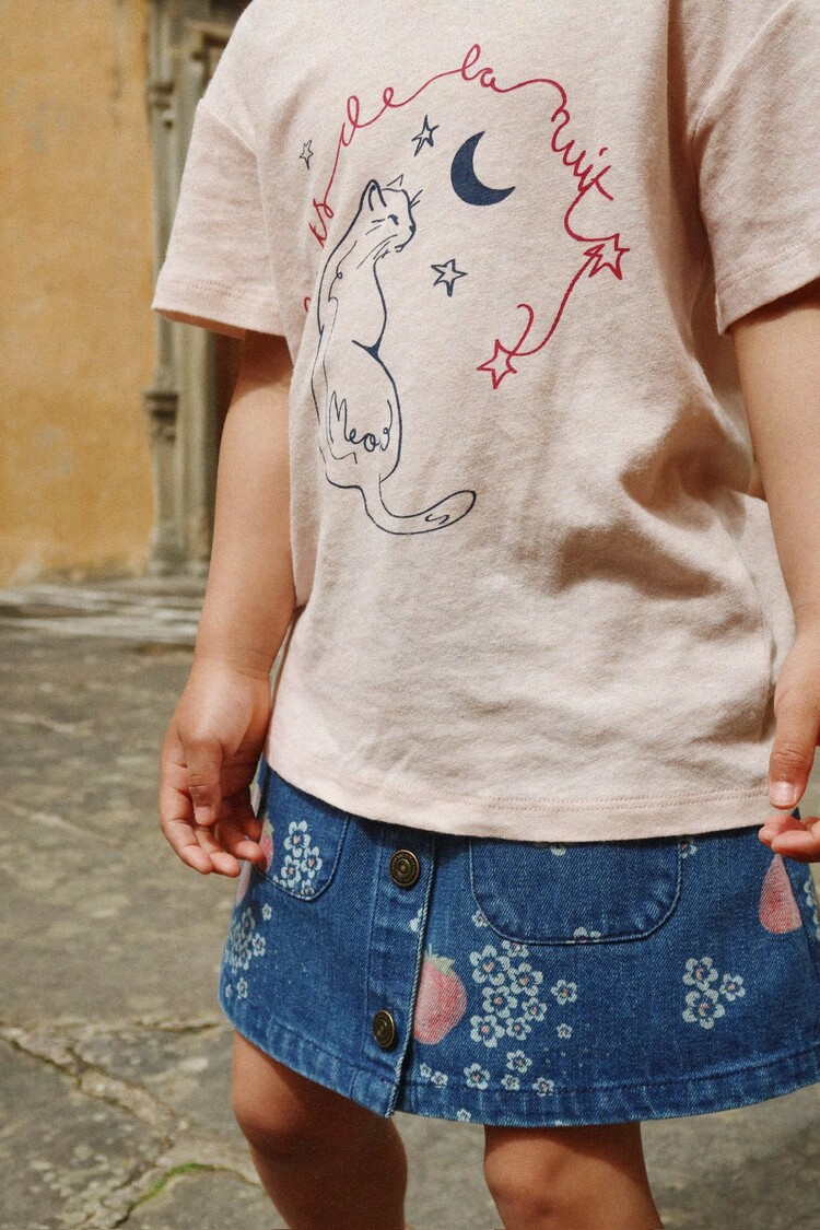 Konges Sløjd Magot Skirt - Marmelade Sun