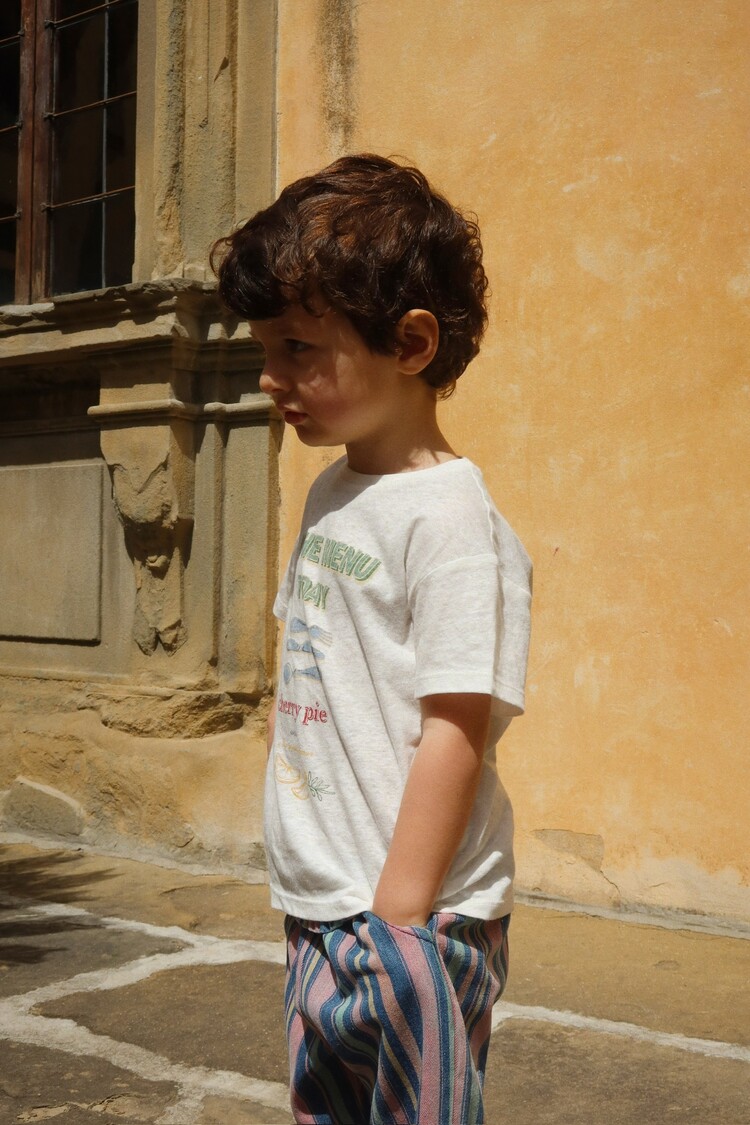 Konges Sløjd Magot Pants - Miami Stripe