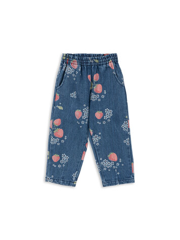 Konges Sløjd Magot Frill Pants - Marmelade Sun