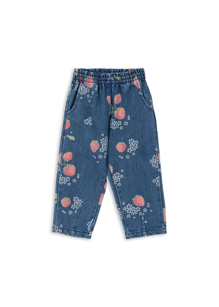 Konges Sløjd Magot Frill Pants - Marmelade Sun