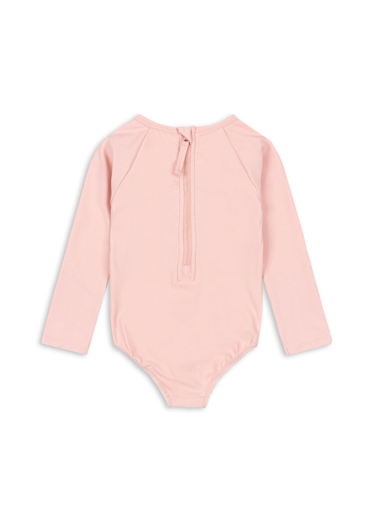 Konges Sløjd Kitty LS Swimsuit - Powder Pink