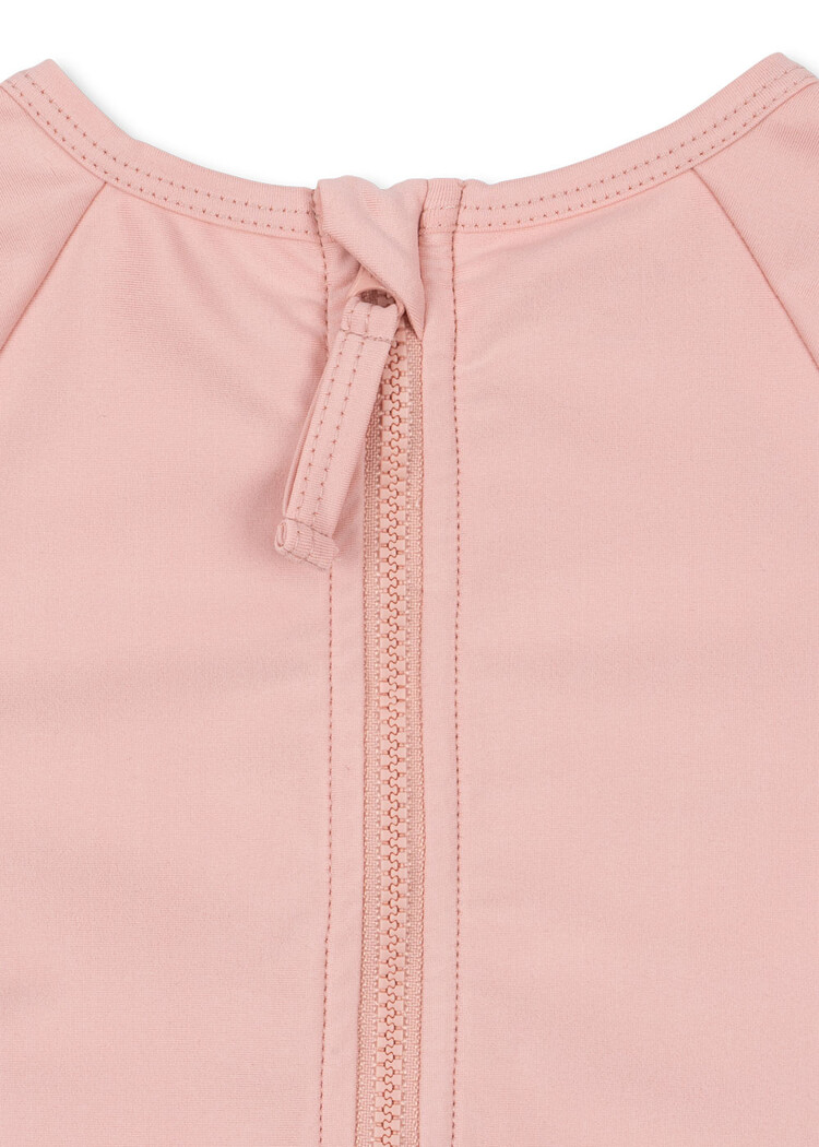 Konges Sløjd Kitty LS Swimsuit - Powder Pink