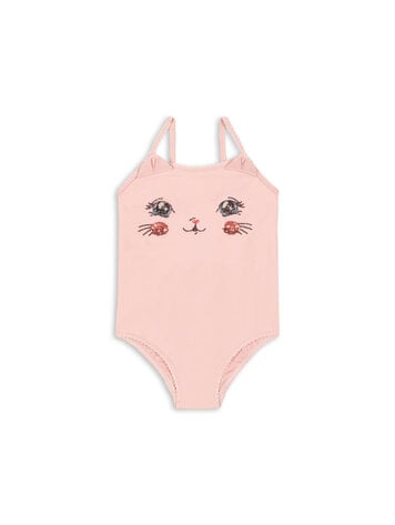 Konges Sløjd Kitty Swimsuit - Powder Pink