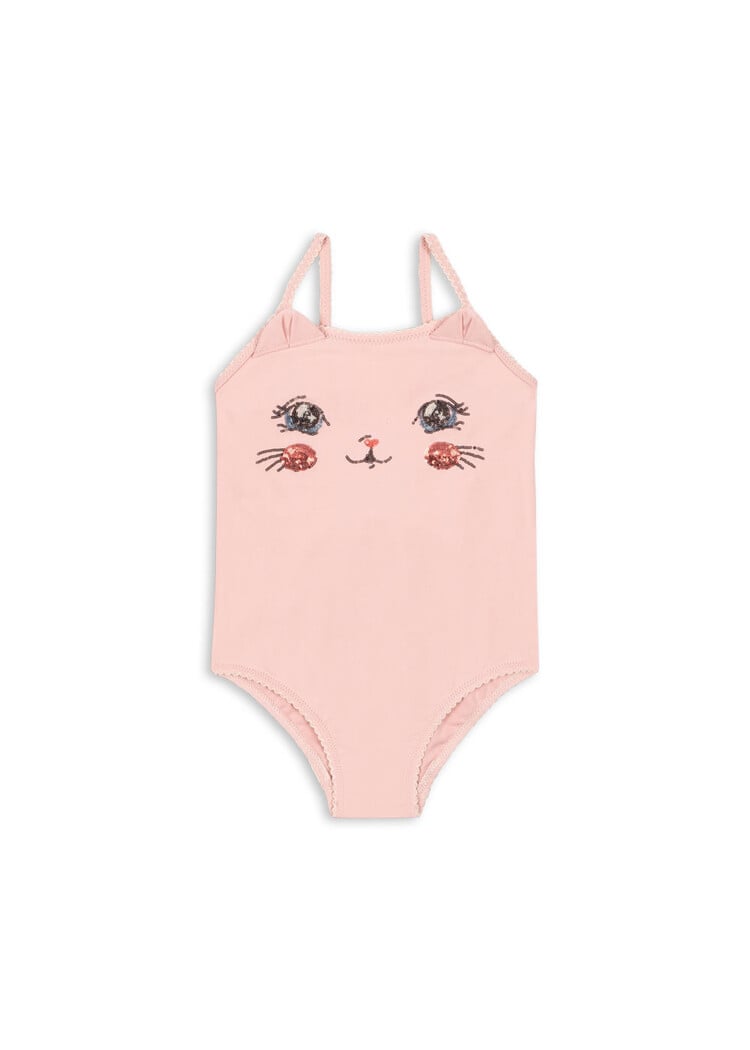 Konges Sløjd Kitty Swimsuit - Powder Pink