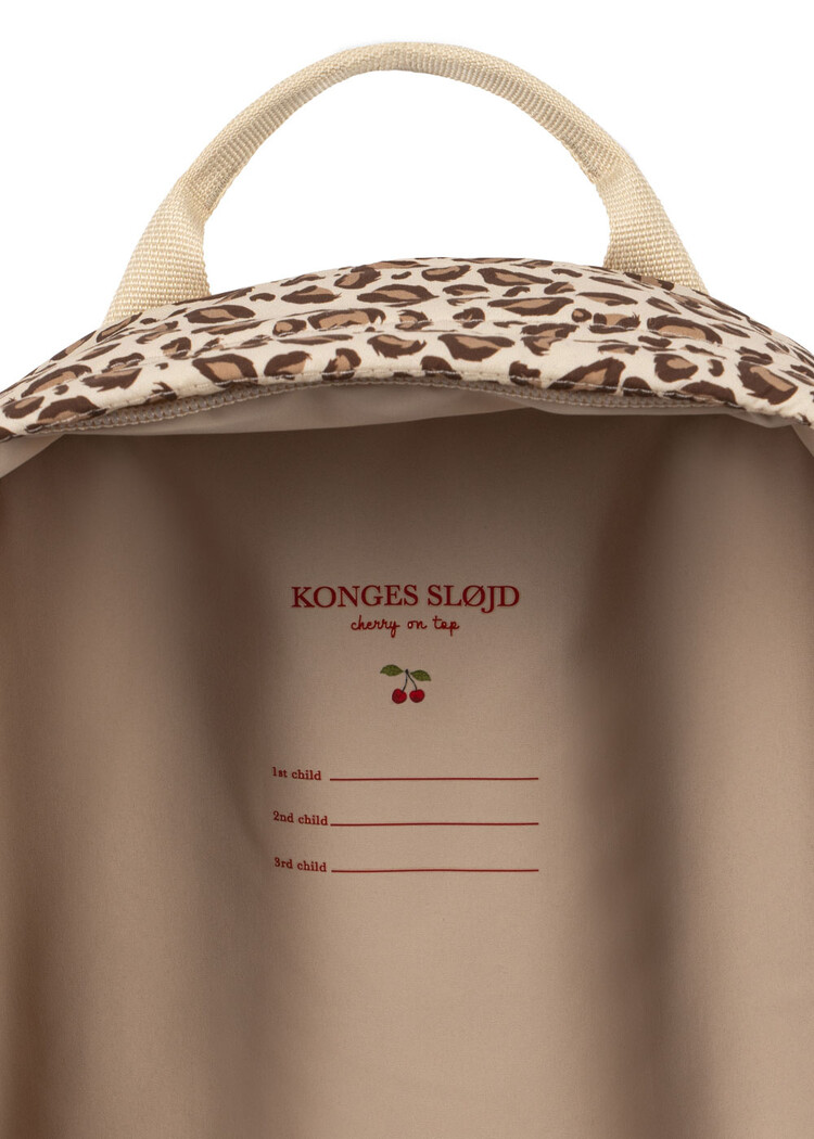 Konges Sløjd Juno Sequin Backpack - Leo