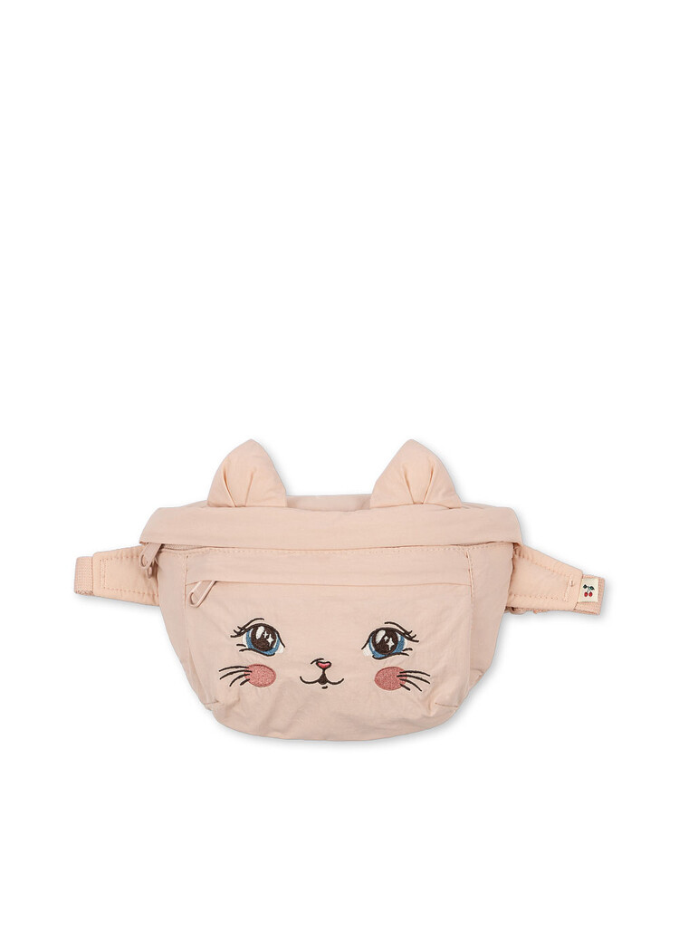 Konges Sløjd Juno Kitty Bumbag - Cameo Rose