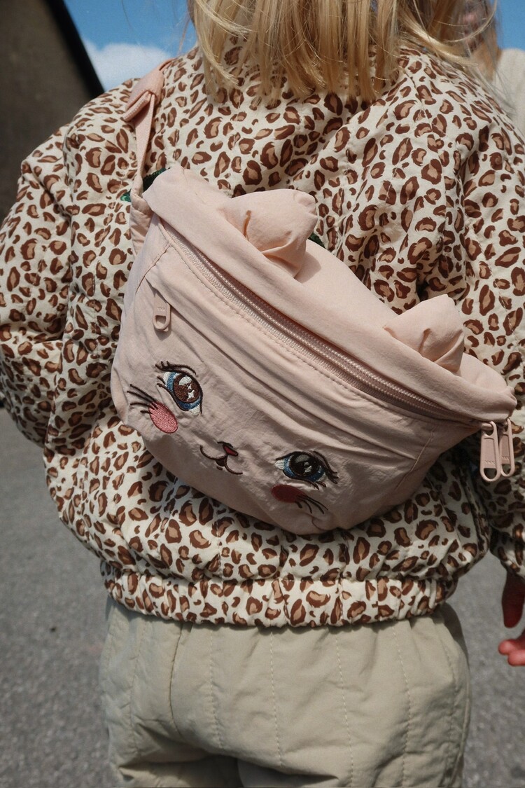 Konges Sløjd Juno Kitty Bumbag - Cameo Rose
