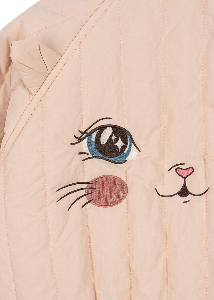 Konges Sløjd Juno Kitty Bomber Jacket - Cameo Rose