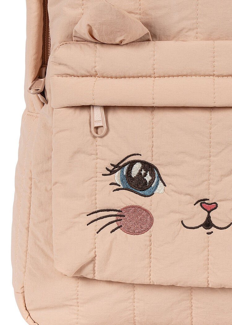 Konges Sløjd Juno Kitty Backpack - Cameo Rose
