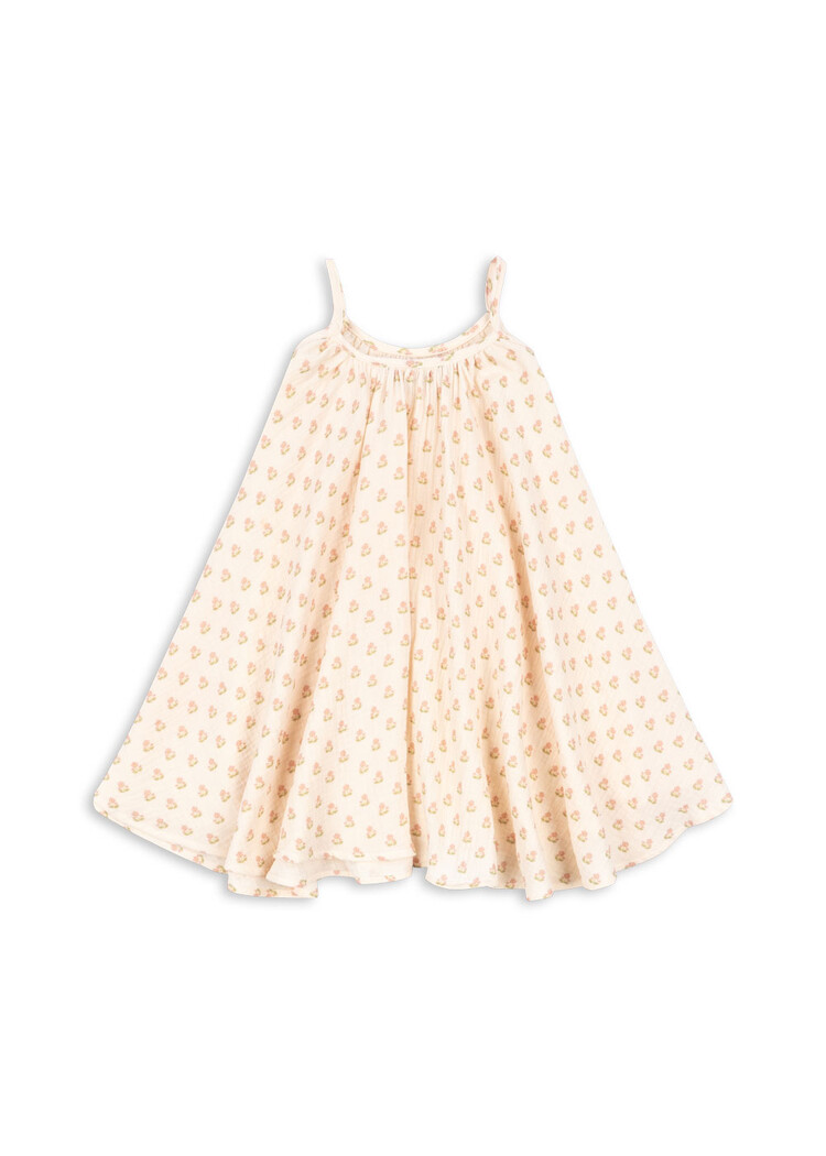 Konges Sløjd Coco Strap Dress - Carta Rosa