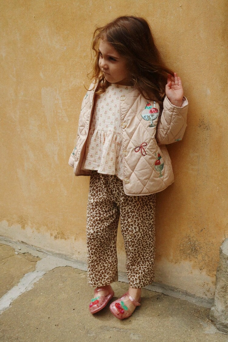 Konges Sløjd Coco Top - Carta Rosa