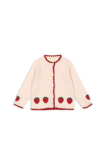 Konges Sløjd Collette Cardigan - Buttercream