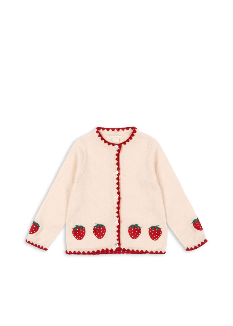 Konges Sløjd Collette Cardigan - Buttercream