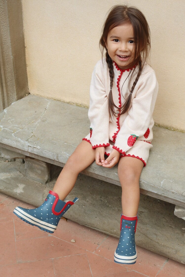 Konges Sløjd Collette Cardigan - Buttercream